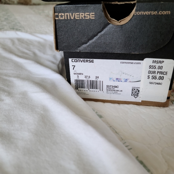 Converse Shoes with matching Shirt! - Picture 5 of 5